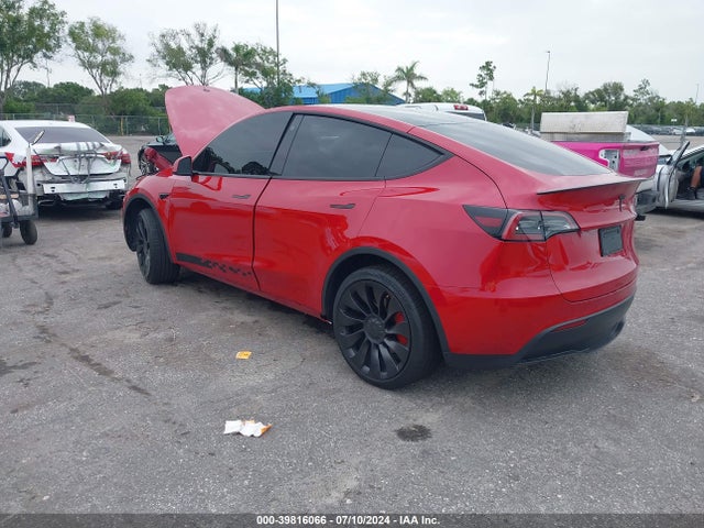 7SAYGDEF9NF460451 Tesla Model Y Performance Dual Motor All-wheel Drive