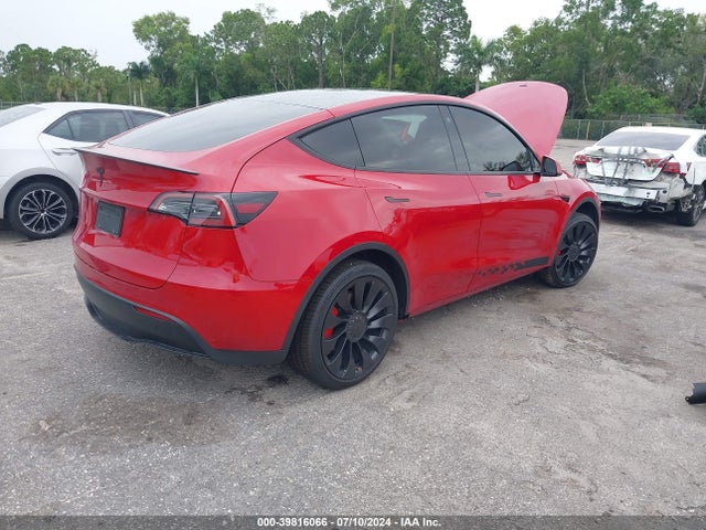 7SAYGDEF9NF460451 Tesla Model Y Performance Dual Motor All-wheel Drive