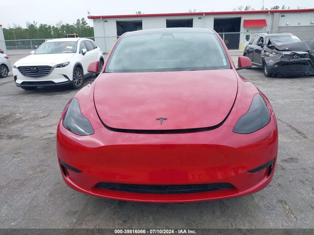 7SAYGDEF9NF460451 Tesla Model Y Performance Dual Motor All-wheel Drive