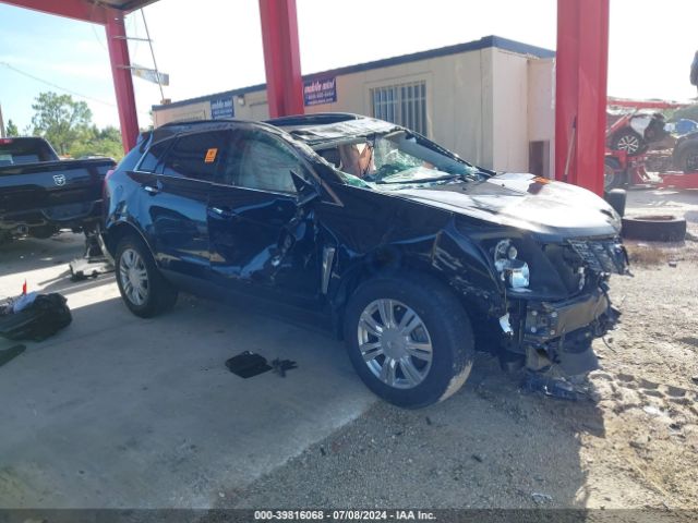 3GYFNBE35FS517221 Cadillac Srx Luxury Collection