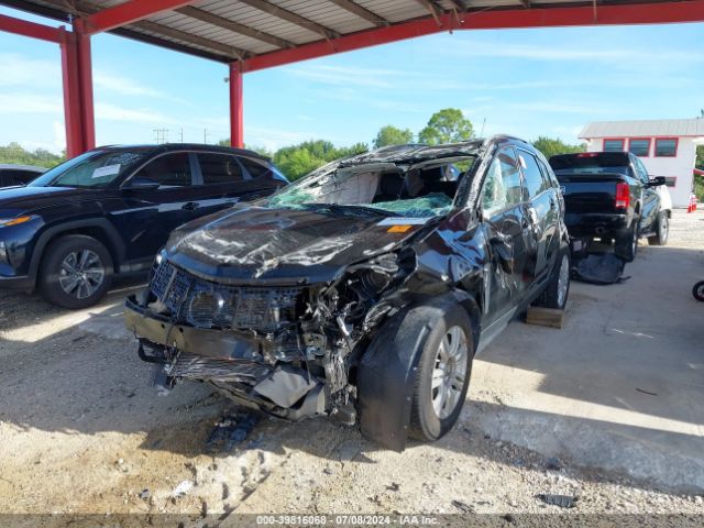 3GYFNBE35FS517221 Cadillac Srx Luxury Collection