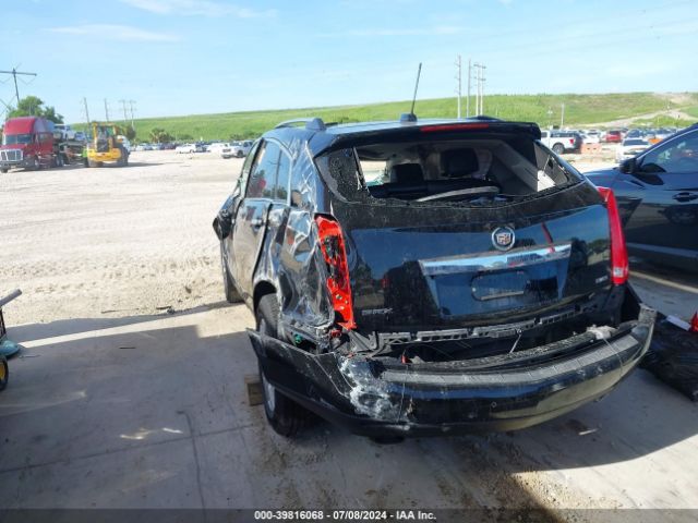 3GYFNBE35FS517221 Cadillac Srx Luxury Collection