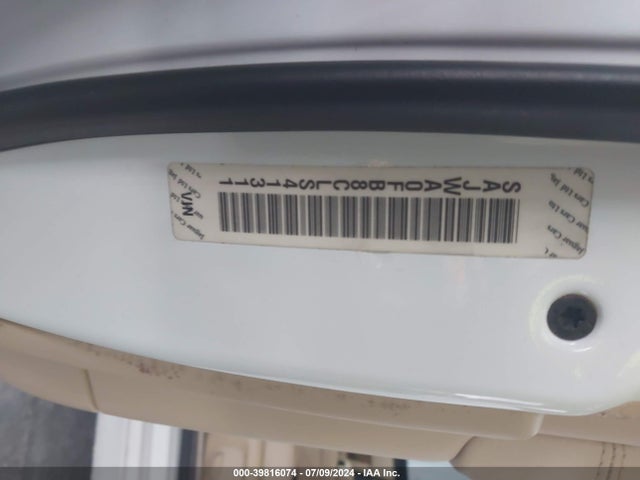 2012 JAGUAR XF SAJWA0FB8CLS41311 Photo 8