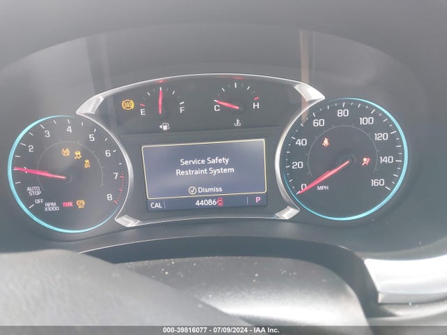 1GNEVNKW2LJ185910 Chevrolet Traverse Awd High Country