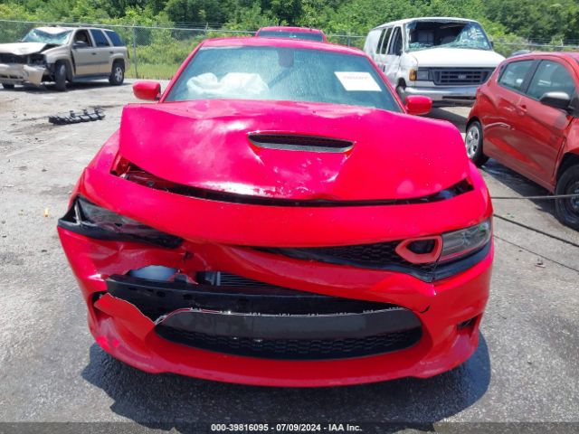 2C3CDXGJXKH542248 Dodge Charger Scat Pack Rwd