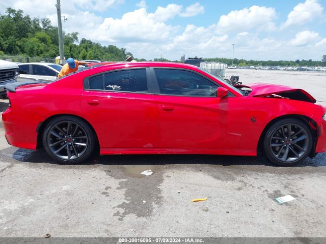 2C3CDXGJXKH542248 Dodge Charger Scat Pack Rwd