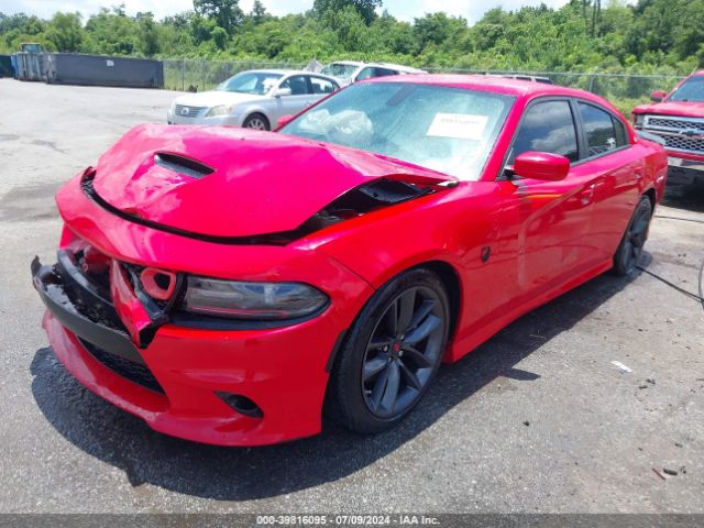 2C3CDXGJXKH542248 Dodge Charger Scat Pack Rwd