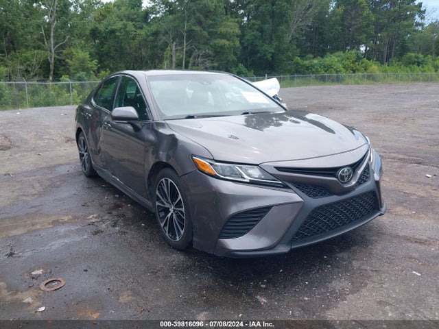 Toyota CAMRY SE 2018 4T1B11HK5JU006965 main image