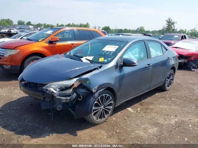 2T1BURHE4FC401230 Toyota Corolla S Plus