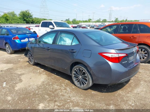 2T1BURHE4FC401230 Toyota Corolla S Plus