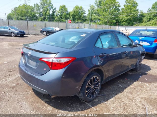 2T1BURHE4FC401230 Toyota Corolla S Plus