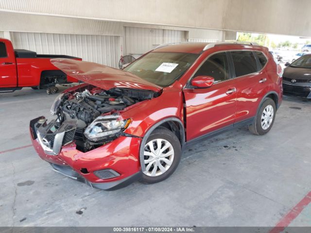 JN8AT2MT9GW010047 Nissan ROGUE S