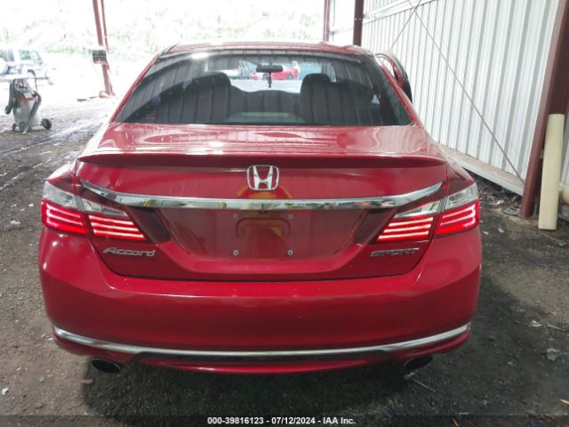 1HGCR2F52HA151091 Honda Accord Sport