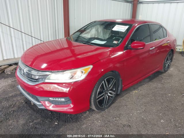 1HGCR2F52HA151091 Honda Accord Sport