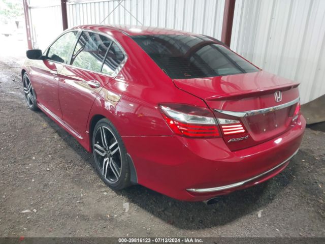 1HGCR2F52HA151091 Honda Accord Sport