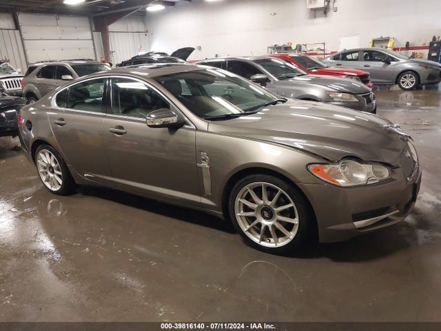 2009 JAGUAR XF SAJWA05B69HR39915 Photo 0