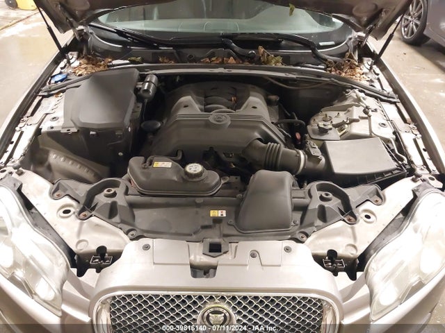 2009 JAGUAR XF SAJWA05B69HR39915 Photo 9