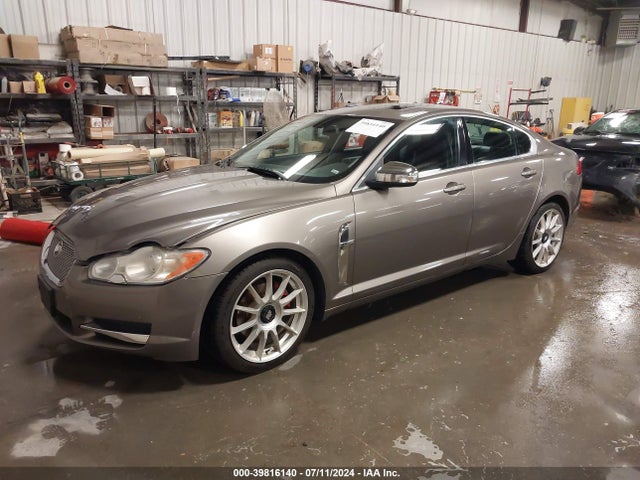 2009 JAGUAR XF SAJWA05B69HR39915 Photo 1