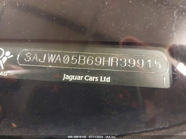 2009 JAGUAR XF SAJWA05B69HR39915 Photo 8