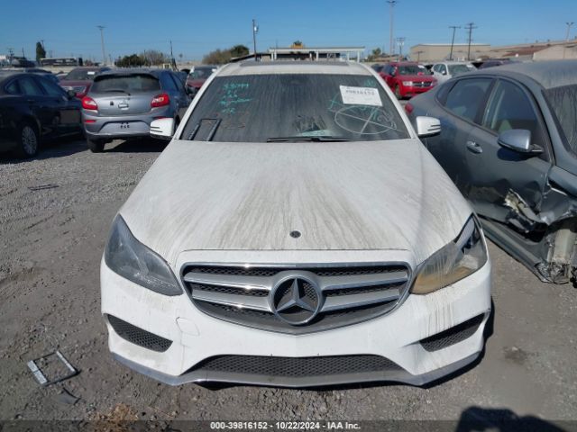 WDDHF5KB1GB305122 Mercedes-Benz E 350