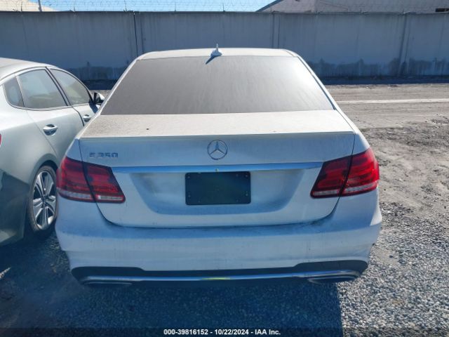 WDDHF5KB1GB305122 Mercedes-Benz E 350