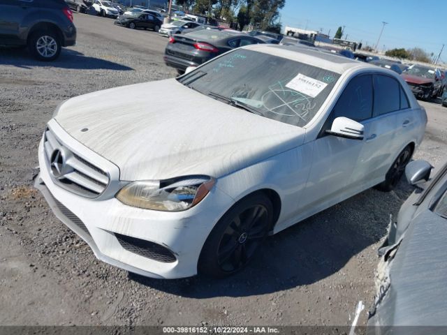 WDDHF5KB1GB305122 Mercedes-Benz E 350