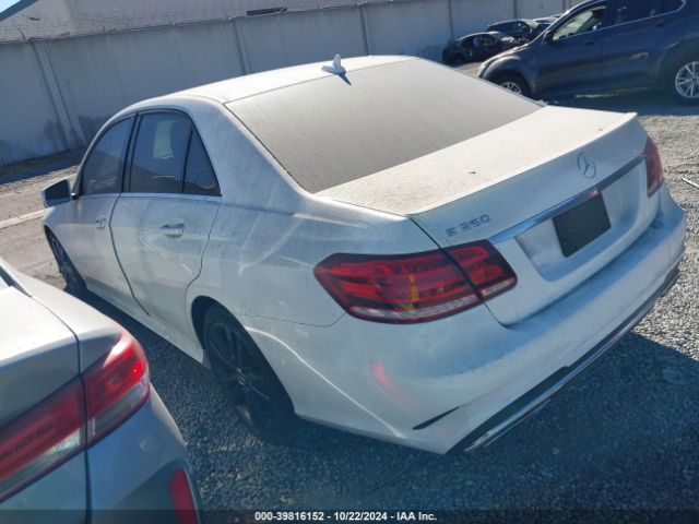 WDDHF5KB1GB305122 Mercedes-Benz E 350