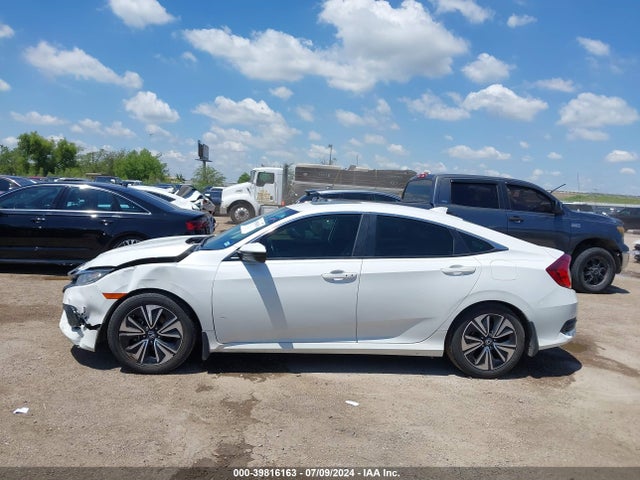 Honda Civic Ex-l 2018 JHMFC1F7XJX010067 Image 14