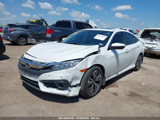 Honda Civic Ex-l 2018 JHMFC1F7XJX010067 Image 2