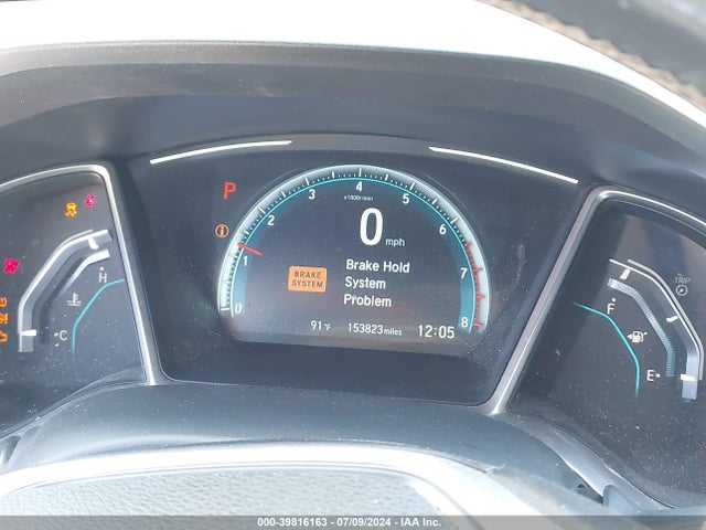 Honda Civic Ex-l 2018 JHMFC1F7XJX010067 Image 7