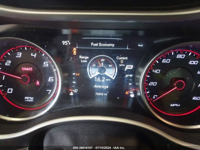 2C3CDXCT5JH122452 Dodge Charger R/t Rwd
