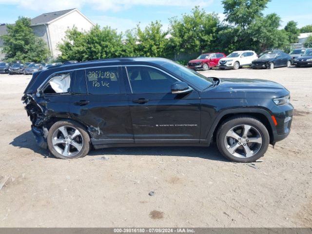 1C4RJHBG9PC508277 Jeep Grand Cherokee Limited 4x4