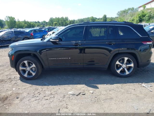1C4RJHBG9PC508277 Jeep Grand Cherokee Limited 4x4