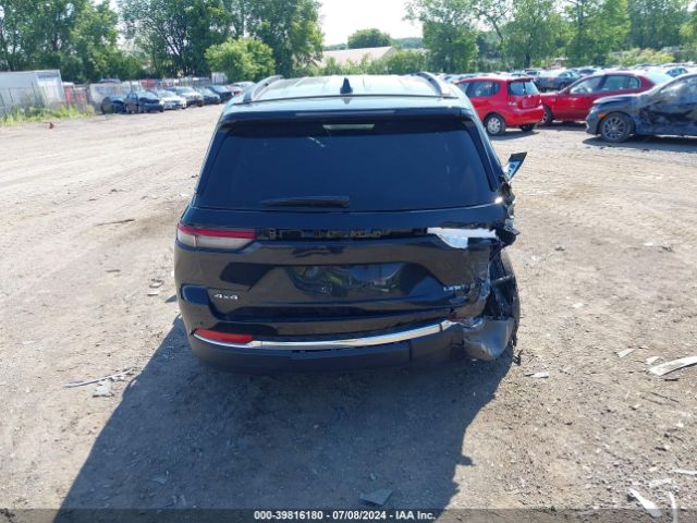 1C4RJHBG9PC508277 Jeep Grand Cherokee Limited 4x4