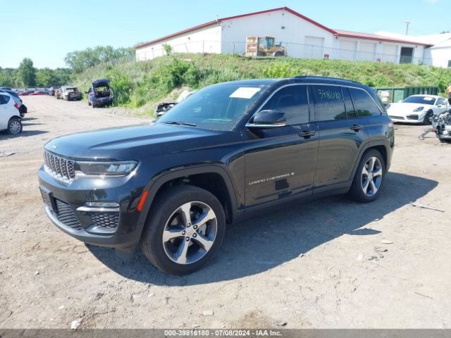 1C4RJHBG9PC508277 Jeep Grand Cherokee Limited 4x4