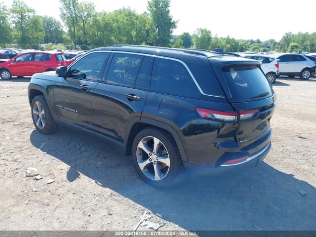 1C4RJHBG9PC508277 Jeep Grand Cherokee Limited 4x4