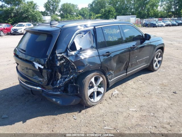 1C4RJHBG9PC508277 Jeep Grand Cherokee Limited 4x4