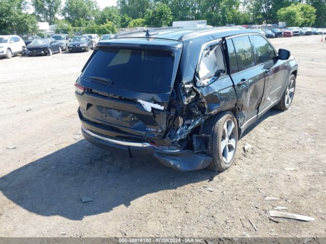 1C4RJHBG9PC508277 Jeep Grand Cherokee Limited 4x4