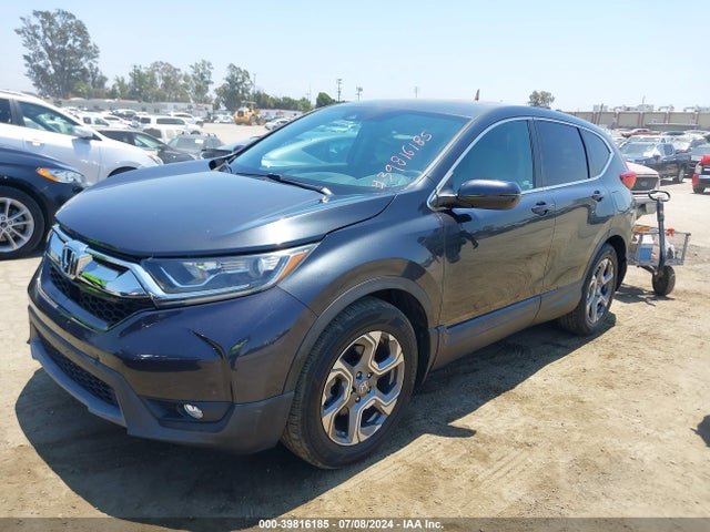 Honda CR-V EX 2019 5J6RW1H52KA015523 Image 2