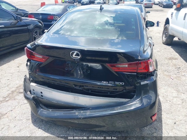 Lexus IS 300 2016 JTHCM1D27G5010409 Image 16