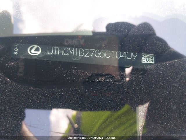 JTHCM1D27G5010409 Lexus IS 300