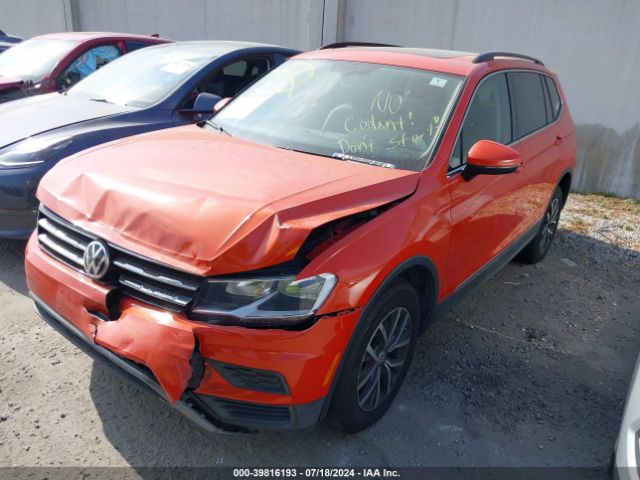 3VV3B7AX4JM193944 Volkswagen Tiguan 2.0t Se/2.0t Sel