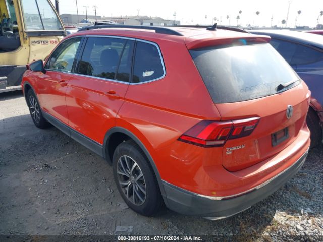 3VV3B7AX4JM193944 Volkswagen Tiguan 2.0t Se/2.0t Sel