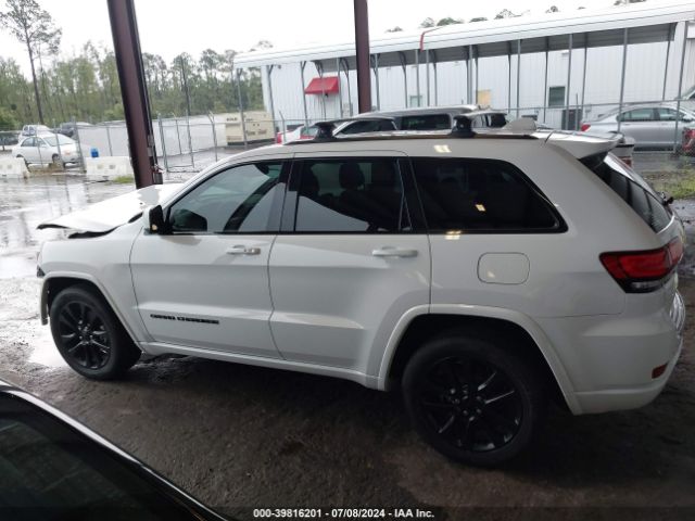 1C4RJEAG4KC614578 Jeep Grand Cherokee Altitude 4x2