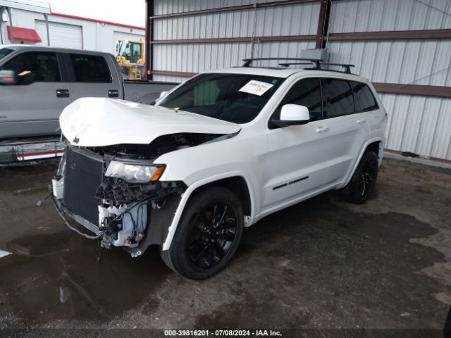 1C4RJEAG4KC614578 Jeep Grand Cherokee Altitude 4x2