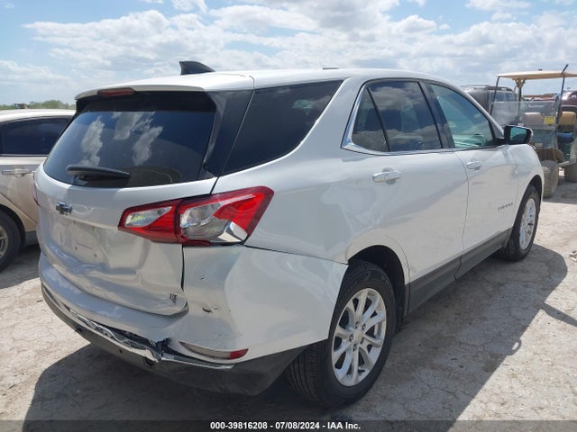 Chevrolet EQUINOX LT 2018 2GNAXJEV8J6229858 Image 4