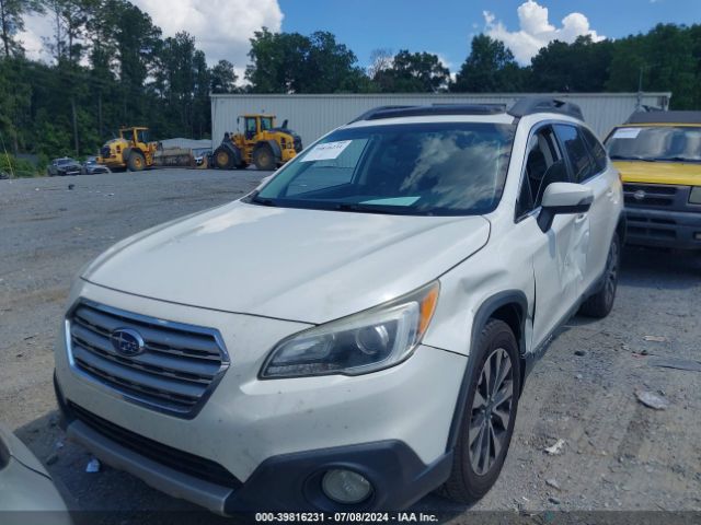 4S4BSANC5H3311635 Subaru Outback 2.5i Limited