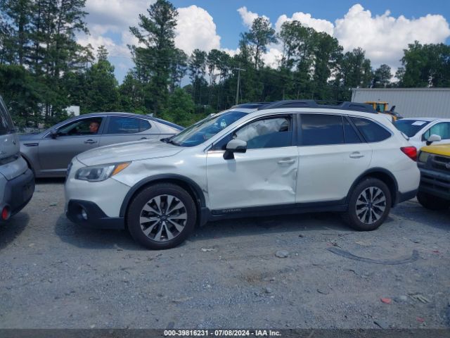 4S4BSANC5H3311635 Subaru Outback 2.5i Limited