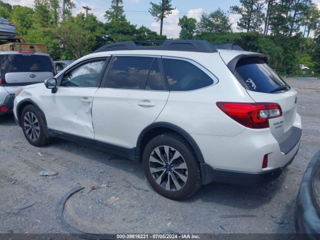 4S4BSANC5H3311635 Subaru Outback 2.5i Limited