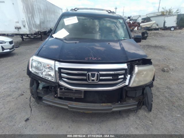 5FNYF4H79EB050978 Honda Pilot Ex-l